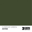 AK - 3eme Gen - Gunship Green 17ml