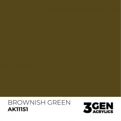 AK - 3eme Gen - Brownish Green 17ml