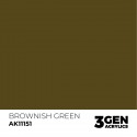 AK - 3eme Gen - Brownish Green 17ml