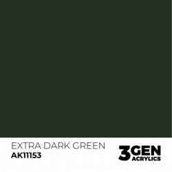AK - 3eme Gen - Extra Dark Green 17ml