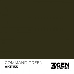 AK - 3eme Gen - Command Green 17ml