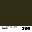 AK - 3eme Gen - Command Green 17ml
