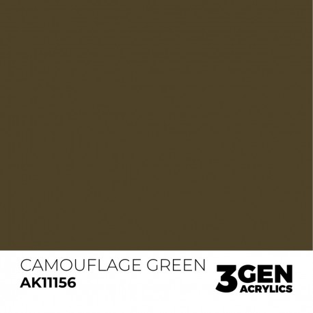 AK - 3eme Gen - Camouflage Green 17ml