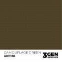 AK - 3eme Gen - Camouflage Green 17ml