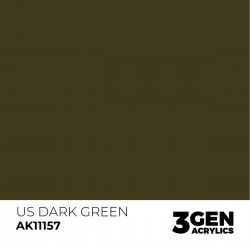 AK - 3eme Gen - US Dark Green 17ml