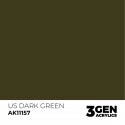AK - 3eme Gen - US Dark Green 17ml