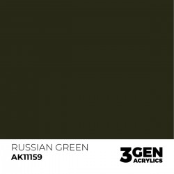 AK - 3eme Gen - Russian Green 17ml