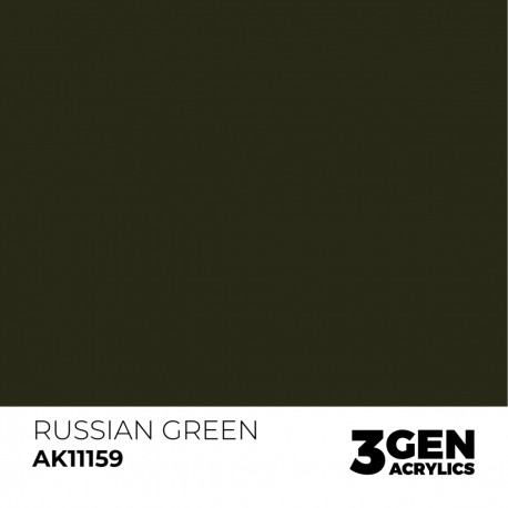 AK - 3eme Gen - Russian Green 17ml