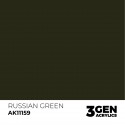 AK - 3eme Gen - Russian Green 17ml