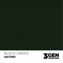 AK - 3eme Gen - Black Green 17ml