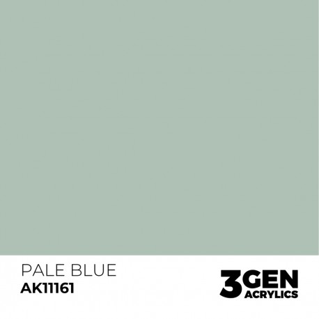AK - 3eme Gen - Pale Blue 17ml