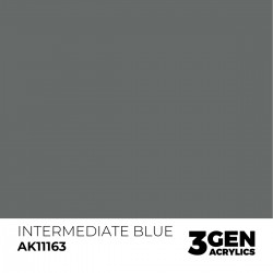 AK - 3eme Gen - Intermediate Blue 17ml