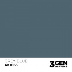 AK - 3eme Gen - Grey-Blue 17ml