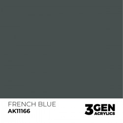 AK - 3eme Gen - French Blue 17ml