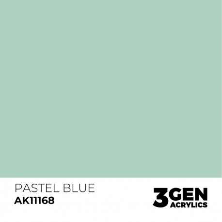 AK - 3eme Gen - Pastel Blue 17ml
