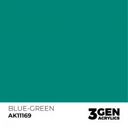 AK - 3eme Gen - Blue-Green 17ml