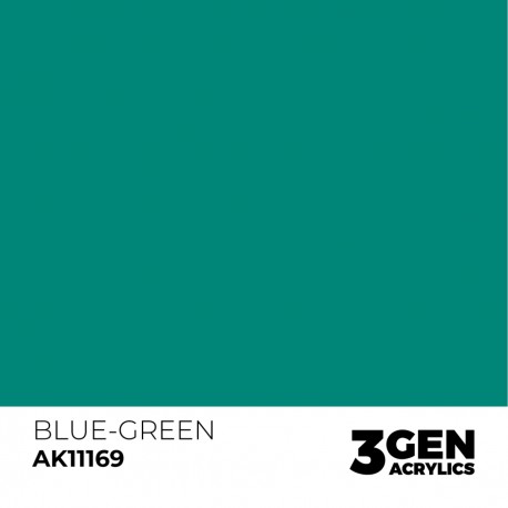 AK - 3eme Gen - Blue-Green 17ml