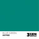 AK - 3eme Gen - Blue-Green 17ml