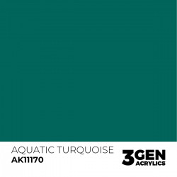 AK - 3eme Gen - Aquatic Turquoise 17ml