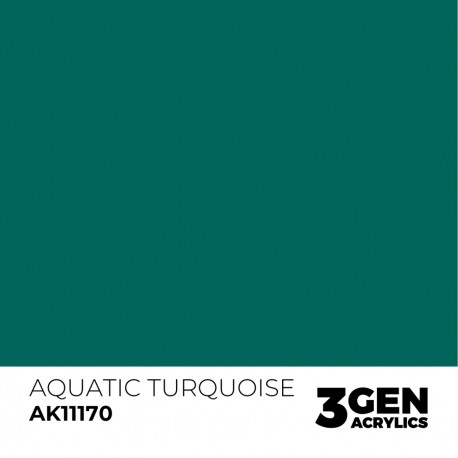 AK - 3eme Gen - Aquatic Turquoise 17ml