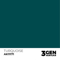 AK - 3eme Gen - Turquoise 17ml