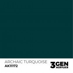 AK - 3eme Gen - Archaic Turquoise 17ml