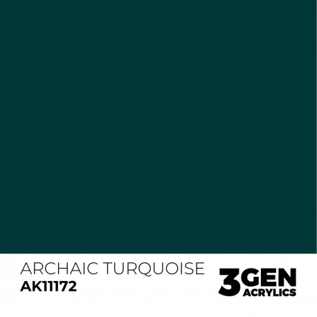 AK - 3eme Gen - Archaic Turquoise 17ml