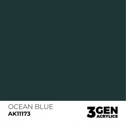 AK - 3eme Gen - Ocean Blue 17ml