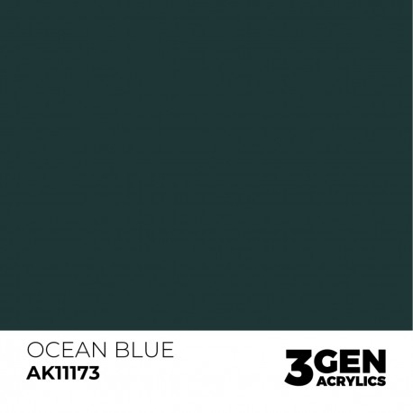 AK - 3eme Gen - Ocean Blue 17ml