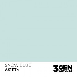 AK - 3eme Gen - Snow Blue 17ml