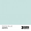 AK - 3eme Gen - Snow Blue 17ml