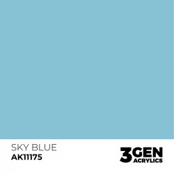 AK - 3eme Gen - Sky Blue 17ml