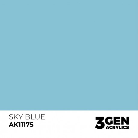 AK - 3eme Gen - Sky Blue 17ml