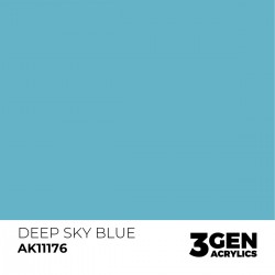 AK - 3eme Gen - Deep Sky Blue 17ml