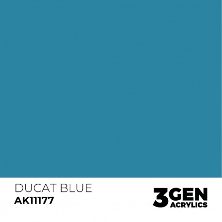 AK - 3eme Gen - Ducat Blue 17ml