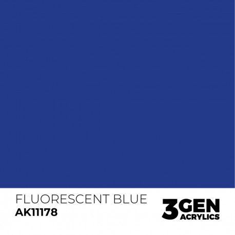 AK - 3eme Gen - Fluorescent Blue 17ml