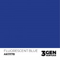 AK - 3eme Gen - Fluorescent Blue 17ml