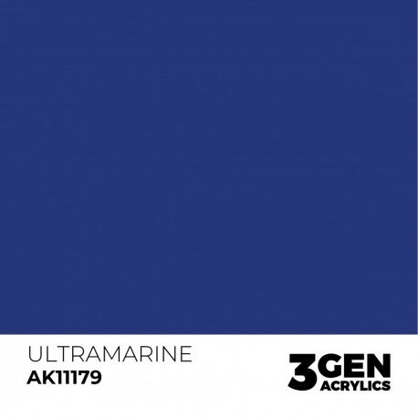 AK - 3eme Gen - Ultramarine 17ml