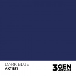 AK - 3eme Gen - Dark Blue 17ml