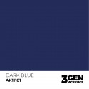 AK - 3eme Gen - Dark Blue 17ml