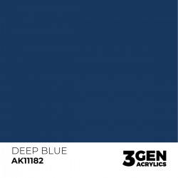 AK - 3eme Gen - Deep Blue 17ml