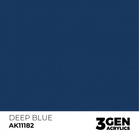 AK - 3eme Gen - Deep Blue 17ml