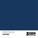 AK - 3eme Gen - Deep Blue 17ml