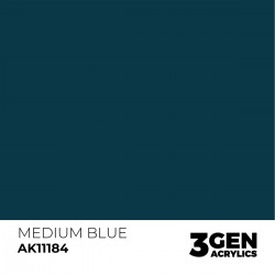 AK - 3eme Gen - Medium Blue 17ml