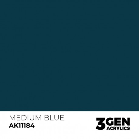 AK - 3eme Gen - Medium Blue 17ml