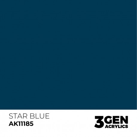 AK - 3eme Gen - Star Blue 17ml