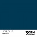 AK - 3eme Gen - Star Blue 17ml