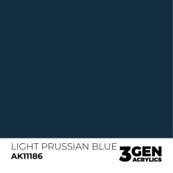 AK - 3eme Gen - Light Prussian Blue 17ml