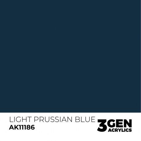 AK - 3eme Gen - Light Prussian Blue 17ml