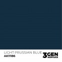 AK - 3eme Gen - Light Prussian Blue 17ml